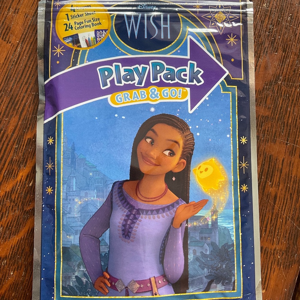Disney wish play pack